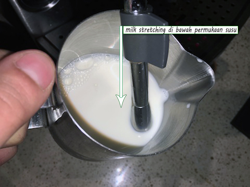 How To Froth Almond Milk With Steam Wand