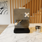 ANZA COFFEE MACHINE: MESIN KOPI DARI BETON!