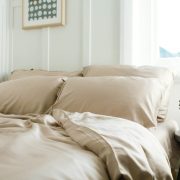 ETTITUDE BAMBOO COFFEE SHEETS: SELIMUT DARI KOPI