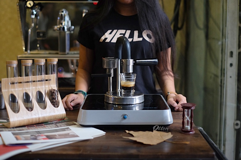 REVIEW KAMIRA ESPRESSO MAKER Majalah Otten Coffee
