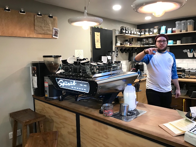 SEPOTONG EDINBURGH DI CULT ESPRESSO Majalah Otten Coffee