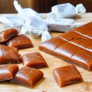 RESEP KOPI: YUK BIKIN COFFEE CARAMEL CANDY!