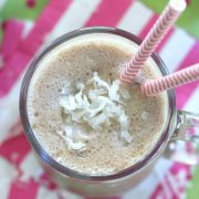 RESEP KOPI: BANANA COCONUT COFFEE SMOOTHIE