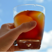 RESEP KOPI: COLD BREW LEMON MOCKTAIL