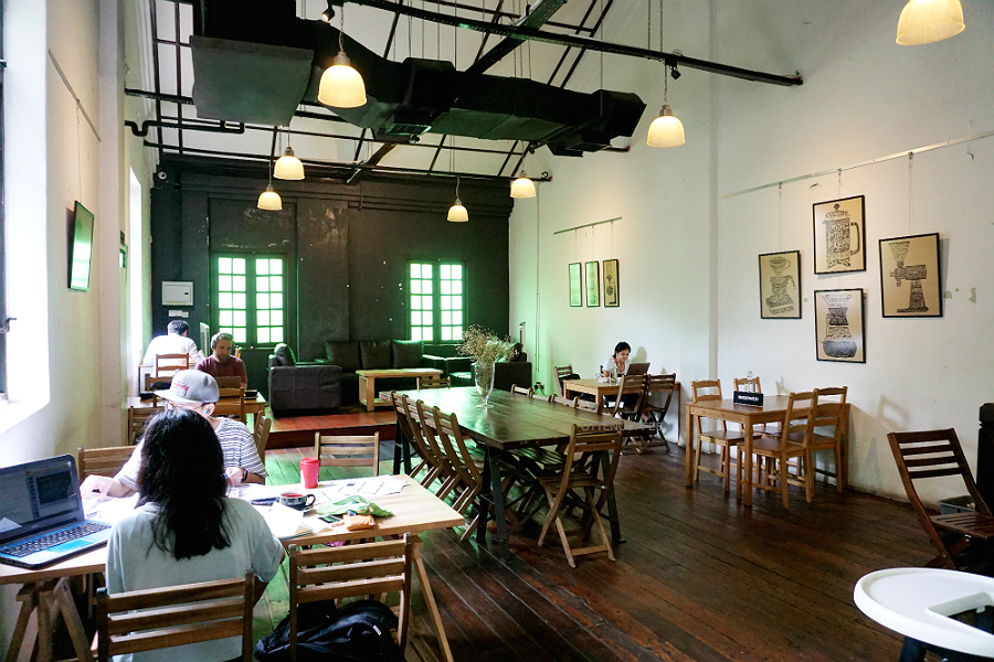 VCR COFFEE AND CAKES KUALA LUMPUR Majalah Otten Coffee