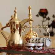 RESEP KOPI : MENYEDUH ARABIC COFFEE