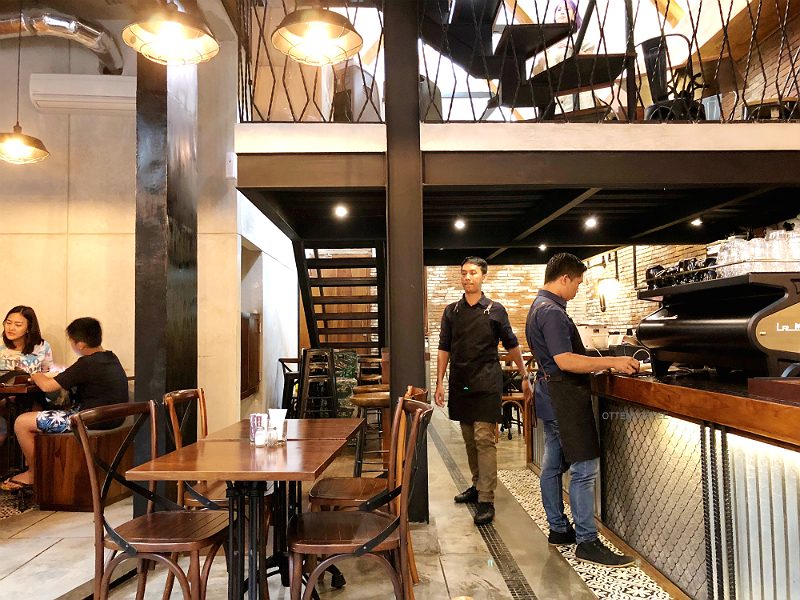 kafe buat nongkrong di karet 2