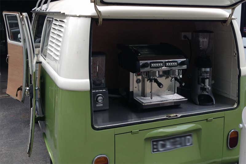 Gambar mesin espresso