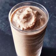 RESEP KOPI : MOCHA-FLAX SMOOTHIE