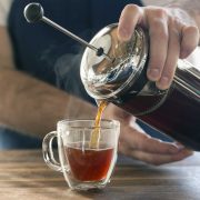 RESEP KOPI : PEPPERMINT LEAVES COFFEE