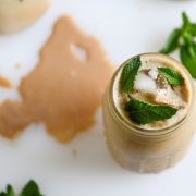 RESEP KOPI : FRESH MINT ICED COFFEE
