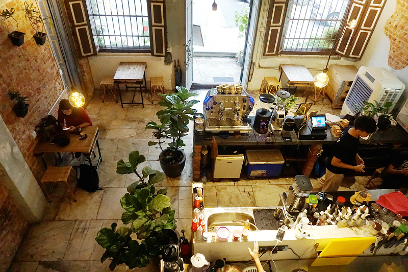 BEAN SPROUT CAFE PENANG Majalah Otten Coffee