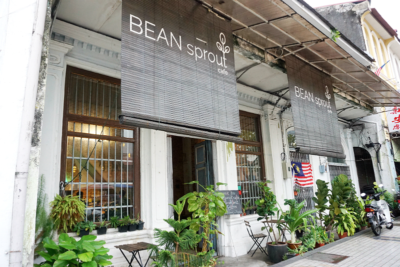 BEAN SPROUT CAFE PENANG Majalah Otten Coffee