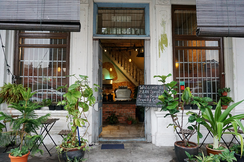 BEAN SPROUT CAFE PENANG Majalah Otten Coffee