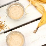 RESEP KOPI UNTUK BERBUKA PUASA : ALMOND COFFEE MILKSHAKES
