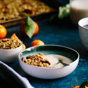 RESEP KOPI : COFFEE ORANGE GRANOLA