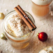 RESEP KOPI : WARM APPLE ESPRESSO
