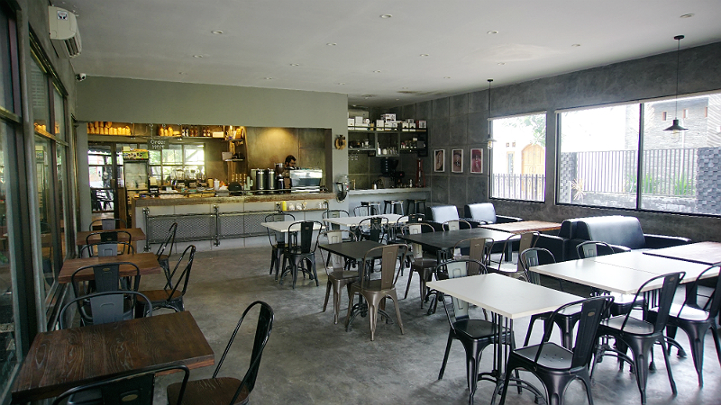  LANTAI BUMI  COFFEE SPACE JOGJA Majalah Otten Coffee