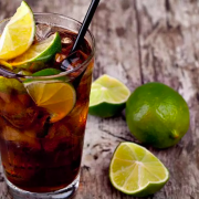 RESEP KOPI UNTUK LEBARAN : LIME COFFEE SHAKES