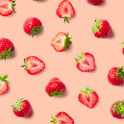 RESEP KOPI : KOREAN STRAWBERRY COFFEE LATTE