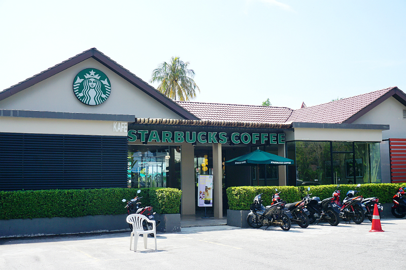 Starbucks Batu Ferringhi Penang Otten Coffee