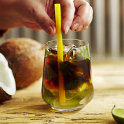 RESEP KOPI : ICED COCO-LIME COFFEE