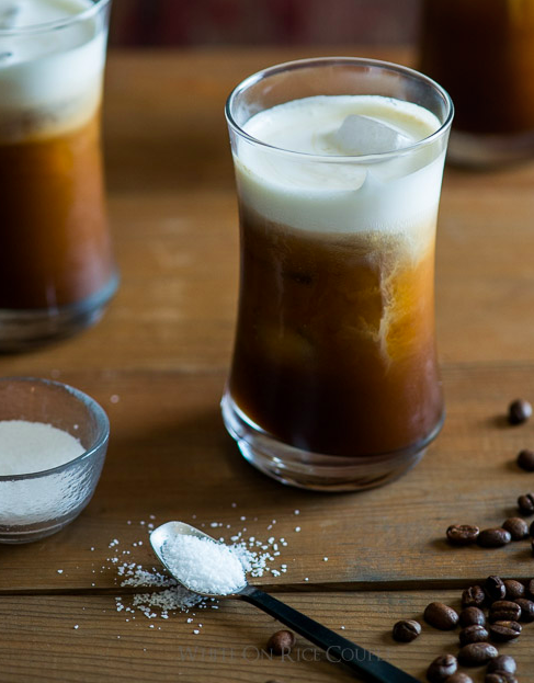 RESEP KOPI : ICED SEA SALT COFFEE - Majalah Otten Coffee