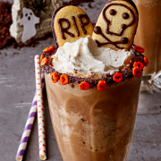 RESEP KOPI : HALLOWEEN COFFEE SHAKES