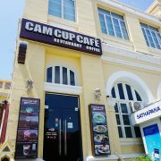 CAM CUP CAFE PHNOM PENH KAMBOJA