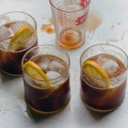 ES KOPI LEMON SAJIAN ICED COFFEE TERTUA, BENARKAH?