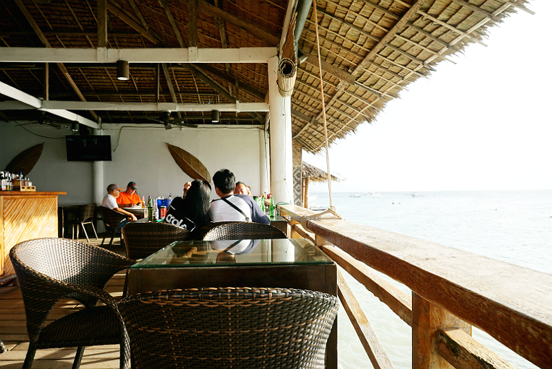 Secangkir Senja Di Cafe Cebuano Cebu Filipina Otten Coffee