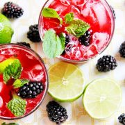 RESEP KOPI : COFFEE BLACKBERRY MOCKTAIL