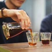 KOPI GELAS TERBALIK, BEGINI CARA MEMBUATNYA