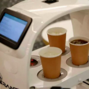 BARISTA ROBOT HADIR UNTUK MENCEGAH PENYEBARAN COVID19