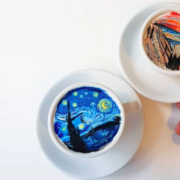CREAM ART: MELUKIS KOPI LAYAKNYA KANVAS