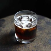 RESEP KOPI : ICED GINGER ALE COFFEE