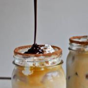 RESEP KOPI : EASY COFFEE MOCHA WITH ICE CREAM