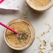RESEP KOPI: COFFEE BANANA OATS SMOOTHIE