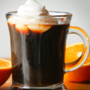 RESEP KOPI : ORANGE SPICED COFFEE