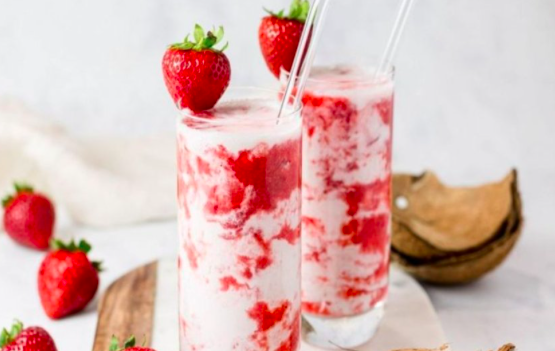 RESEP KOPI : KOREAN STRAWBERRY CAFFE LATTE - Majalah Otten Coffee