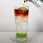 RESEP KOPI : MELON COFFEE SODA