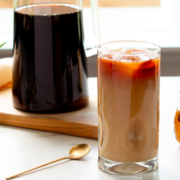 RESEP KOPI : ICED CINNAMON HONEY COFFEE