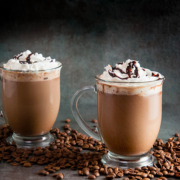 RESEP KOPI : NUTELLA HOT COFFEE