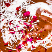 RESEP KOPI : MOCHA SMOOTHIE BOWL