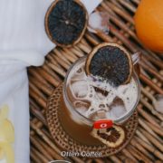 RESEP KOPI : ES KOPI JERUK