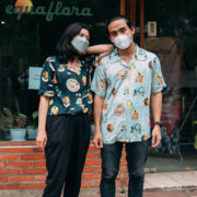 OUTFIT LEBARAN ALA PECINTA KOPI