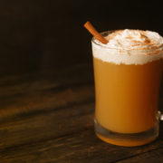 RESEP: EGGNOG LATTE