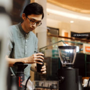 FELIX DARI NONAS COFFEE JUARA 1 IAC2023 REGIONAL MEDAN
