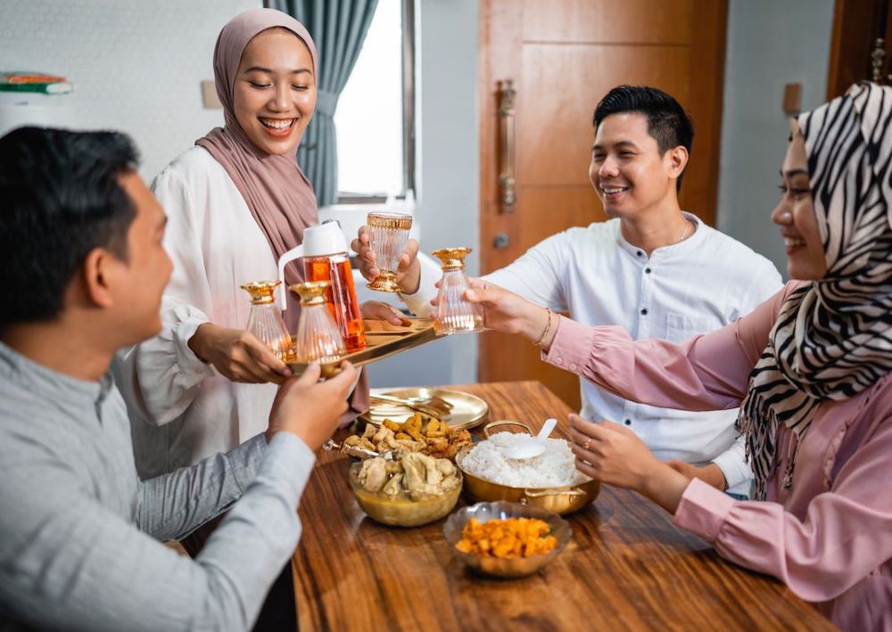 PEPAYA DAN KOPI SAJIAN MENU BERBUKA