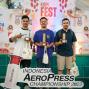 RESEP JUARA KOMPETISI AEROPRESS INDONESIA 2023